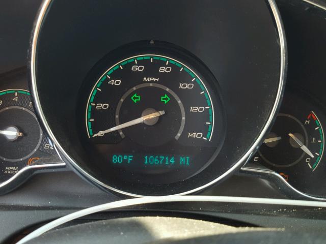 1G1ZC5E06CF271112 - 2012 CHEVROLET MALIBU 1LT BROWN photo 8