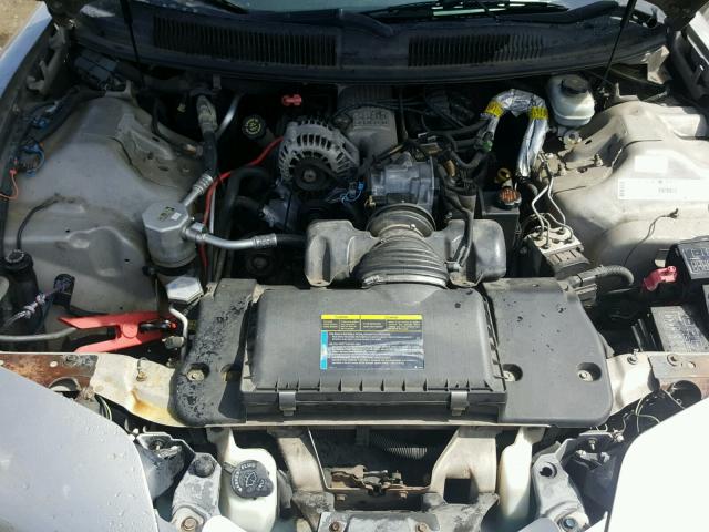 2G2FS32K822118291 - 2002 PONTIAC FIREBIRD GRAY photo 7