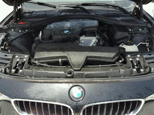 WBA3N7C56GK228241 - 2016 BMW 428 I BLACK photo 7