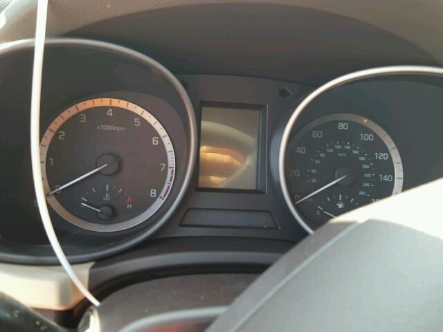 5NMZU3LB4HH012352 - 2017 HYUNDAI SANTA FE S 黑色 照片 8