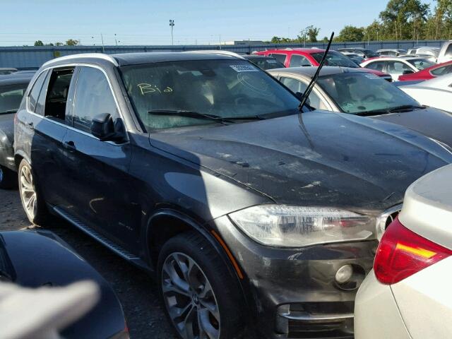 5UXKT0C57G0S75574 - 2016 BMW X5 GRAY photo 1