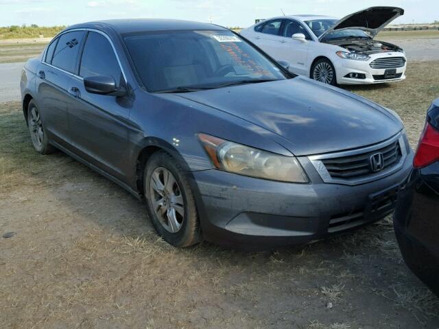 JHMCP26418C065897 - 2008 HONDA ACCORD LXP GRAY photo 1