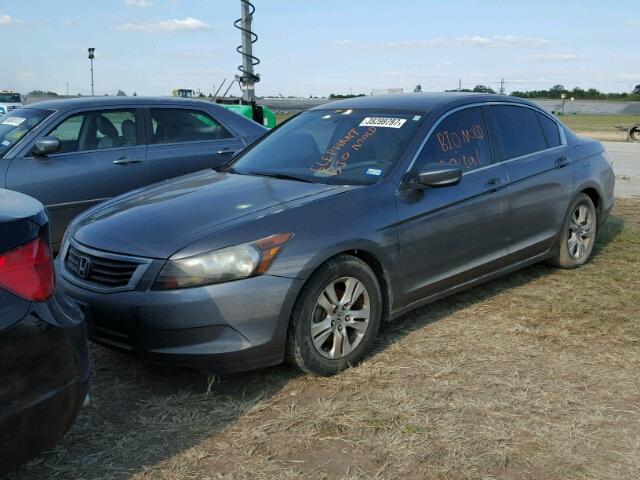 JHMCP26418C065897 - 2008 HONDA ACCORD LXP GRAY photo 2