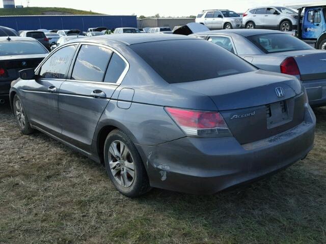 JHMCP26418C065897 - 2008 HONDA ACCORD LXP GRAY photo 3