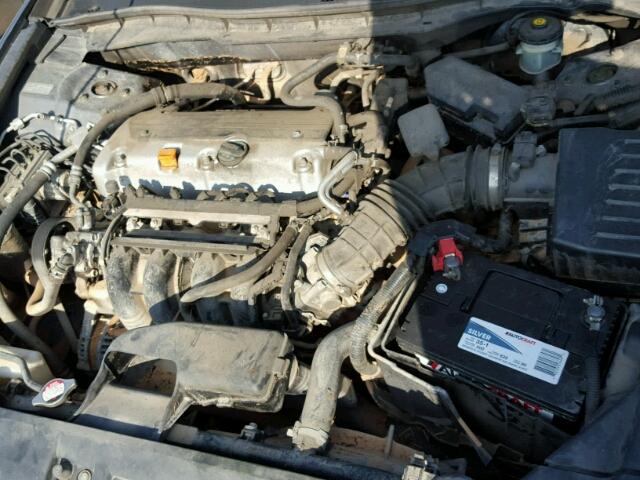 JHMCP26418C065897 - 2008 HONDA ACCORD LXP GRAY photo 7