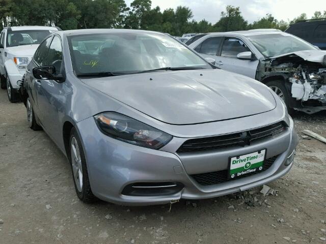 1C3CDFBB5FD275355 - 2015 DODGE DART SXT GRAY photo 1