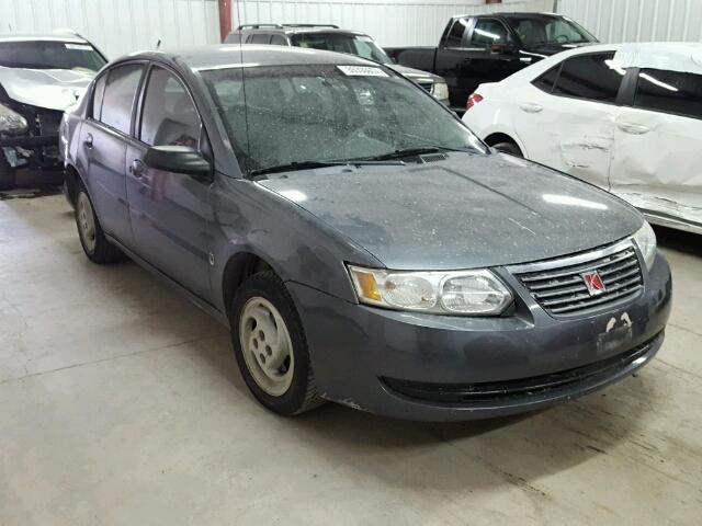 1G8AF52F85Z144376 - 2005 SATURN ION LEVEL CHARCOAL photo 1