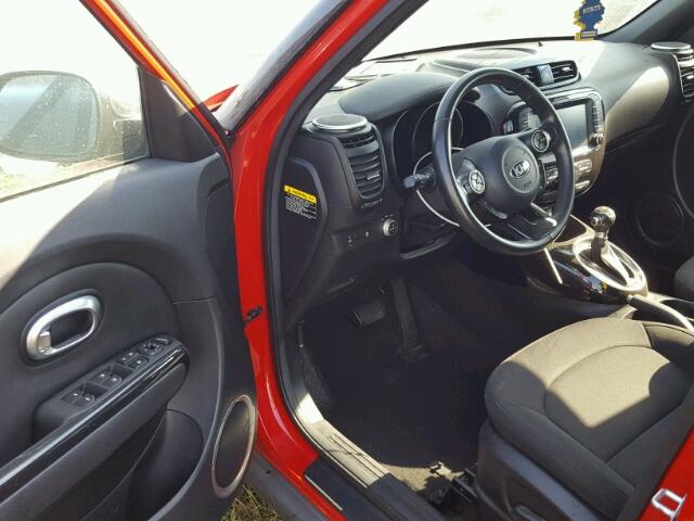 KNDJX3A54E7734859 - 2014 KIA SOUL ! RED photo 9