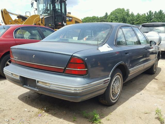 1G3HN52L3RH306164 - 1994 OLDSMOBILE 88 ROYALE BLUE photo 4