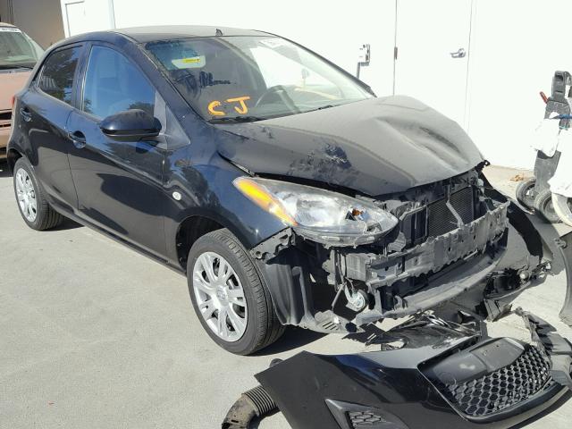 JM1DE1KZ6E0186865 - 2014 MAZDA MAZDA2 SPO 黑色 照片 1