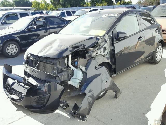 JM1DE1KZ6E0186865 - 2014 MAZDA MAZDA2 SPO 黑色 照片 2