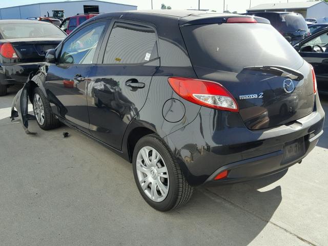JM1DE1KZ6E0186865 - 2014 MAZDA MAZDA2 SPO 黑色 照片 3