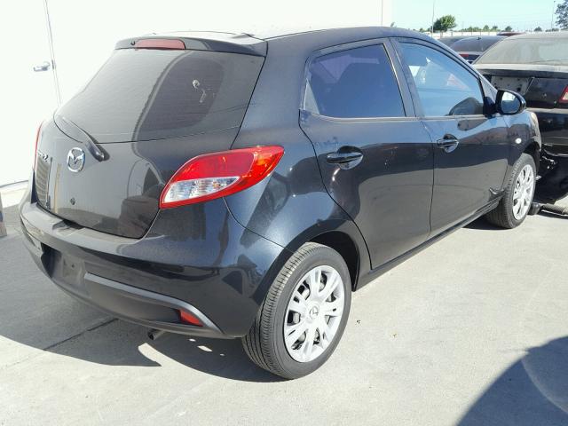 JM1DE1KZ6E0186865 - 2014 MAZDA MAZDA2 SPO 黑色 照片 4