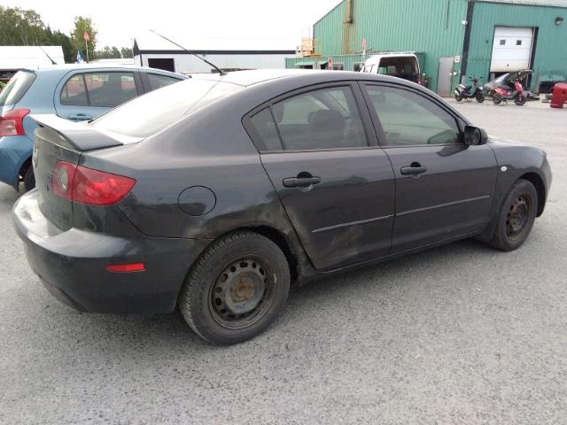 JM1BK12F761432548 - 2006 MAZDA 3 I GRAY photo 4