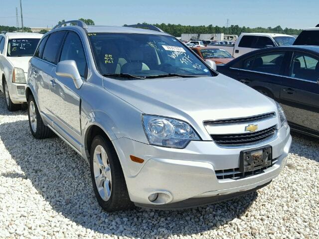 3GNAL4EK7ES645796 - 2014 CHEVROLET CAPTIVA SILVER photo 1