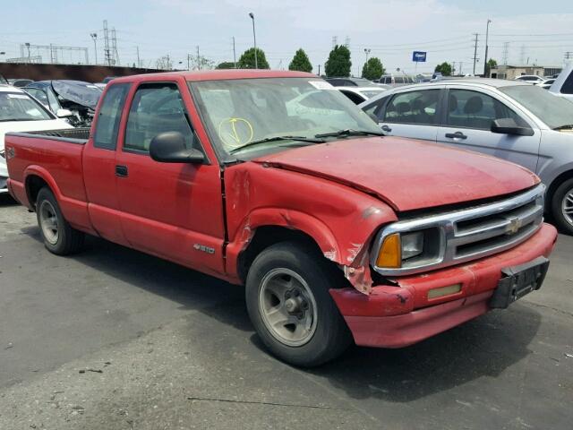 1GCCS1944T8179149 - 1996 CHEVROLET S TRUCK S1 RED photo 1