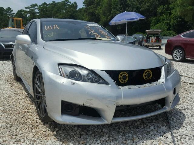 JTHBP262885003797 - 2008 LEXUS IS-F SILVER photo 1