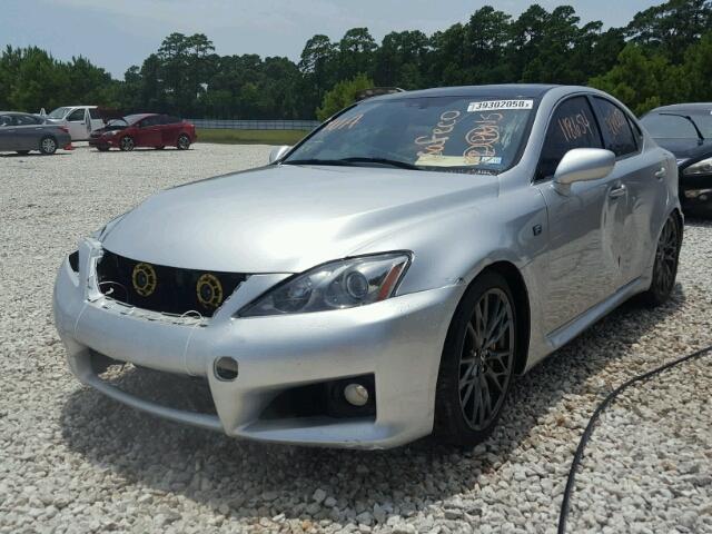 JTHBP262885003797 - 2008 LEXUS IS-F SILVER photo 2