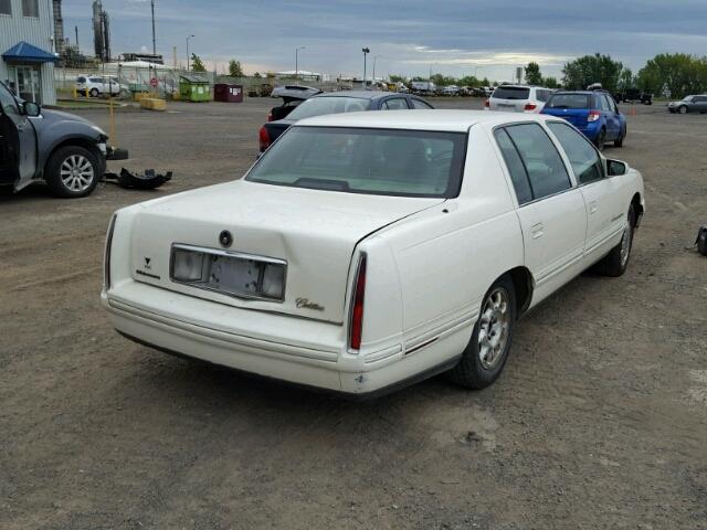 1G6KF5497XU740096 - 1999 CADILLAC DEVILLE CO WHITE photo 4