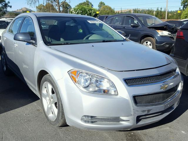 1G1ZB5EB8AF153726 - 2010 CHEVROLET MALIBU LS ვერცხლისფერი ფოტო 1