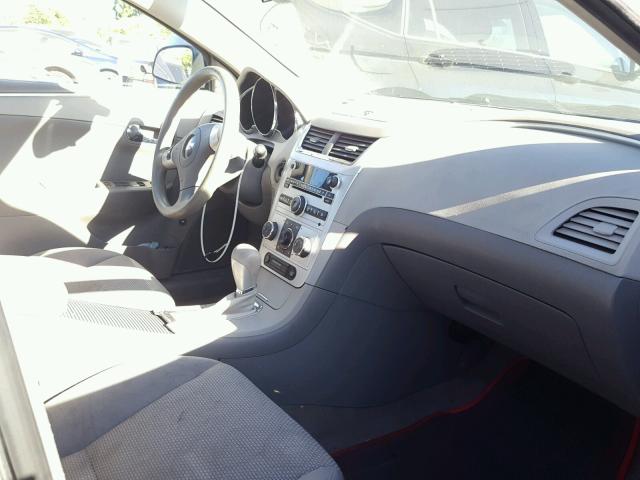 1G1ZB5EB8AF153726 - 2010 CHEVROLET MALIBU LS ვერცხლისფერი ფოტო 5