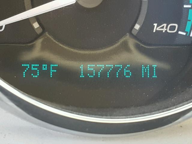 1G1ZB5EB8AF153726 - 2010 CHEVROLET MALIBU LS ვერცხლისფერი ფოტო 8