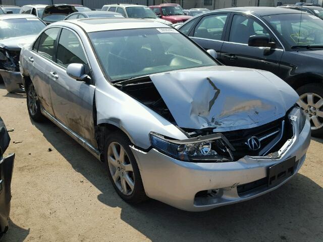 JH4CL96875C017629 - 2005 ACURA TSX SILVER photo 1