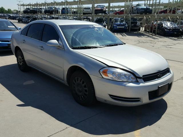 2G1WS581969388559 - 2006 CHEVROLET IMPALA POL SILVER photo 1