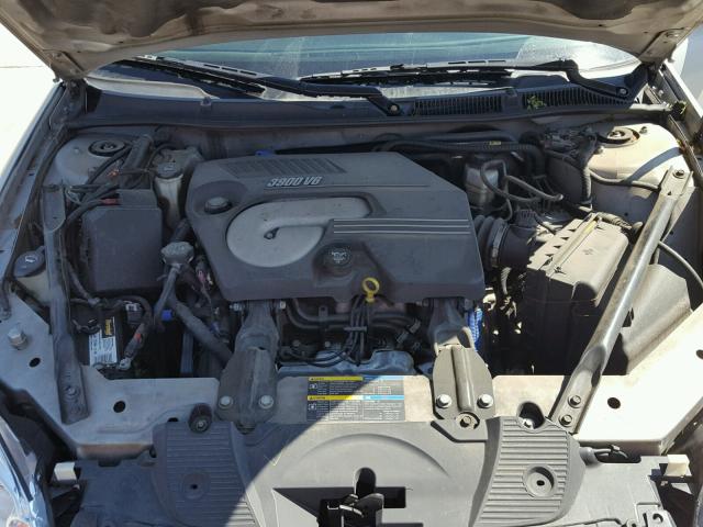 2G1WS581969388559 - 2006 CHEVROLET IMPALA POL SILVER photo 7