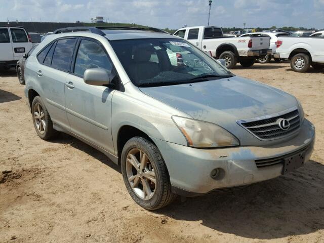 JTJGW31U060004085 - 2006 LEXUS RX 400 SILVER photo 1