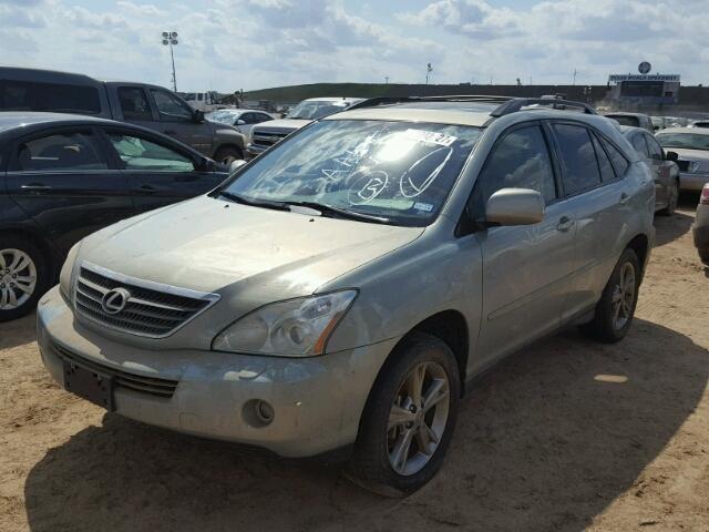 JTJGW31U060004085 - 2006 LEXUS RX 400 SILVER photo 2