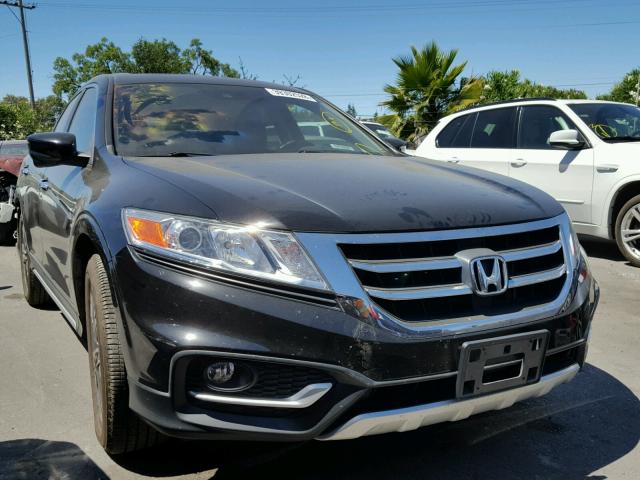 5J6TF2H57DL002673 - 2013 HONDA CROSSTOUR BLACK photo 1