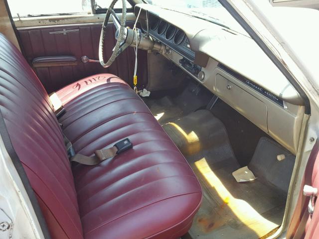 235695Z108436 - 1965 PONTIAC TEMPEST WHITE photo 5