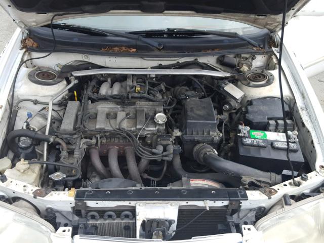 1YVGF22C0Y5164440 - 2000 MAZDA 626 ES WHITE photo 7