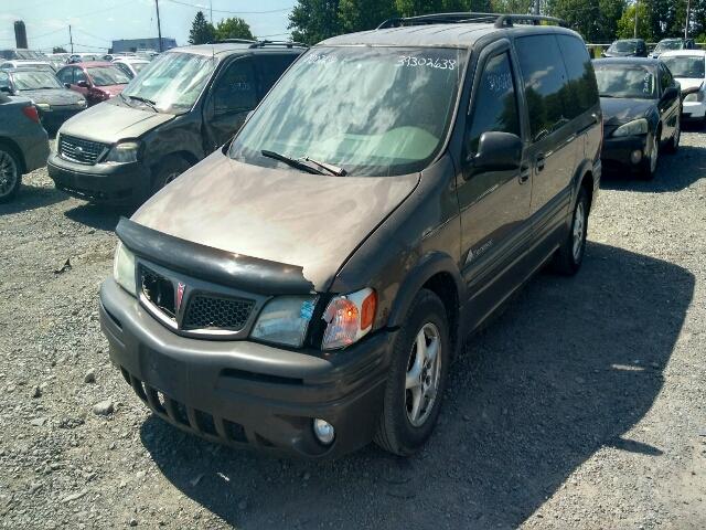 1GMDX03E13D272750 - 2003 PONTIAC MONTANA BROWN photo 2