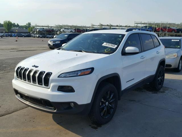 1C4PJMCS7EW301112 - 2014 JEEP CHEROKEE L WHITE photo 2