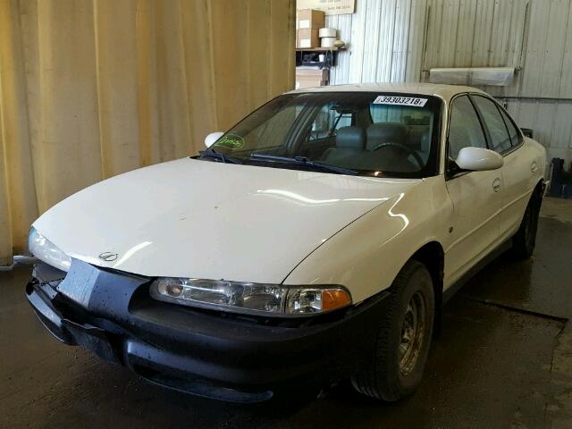 1G3WS52H32F246299 - 2002 OLDSMOBILE INTRIGUE G WHITE photo 2