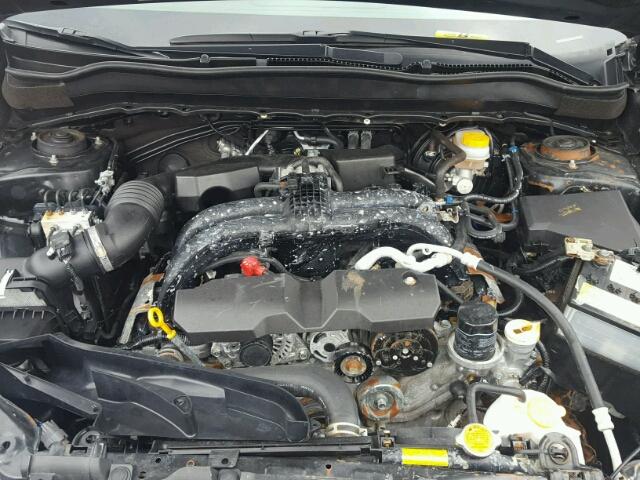 JF2SJAEC4JH409055 - 2018 SUBARU FORESTER 2 BLACK photo 7