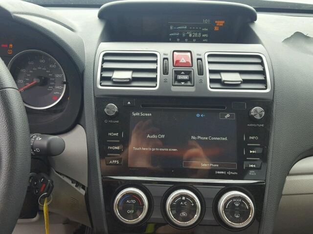 JF2SJAEC4JH409055 - 2018 SUBARU FORESTER 2 BLACK photo 9