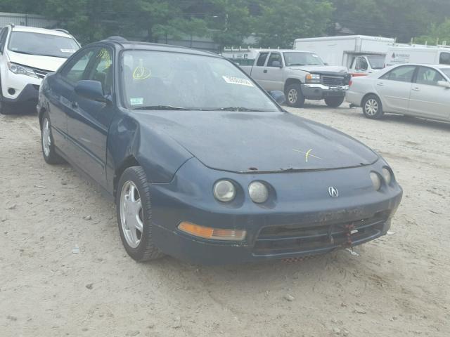 JH4DB858XTS000913 - 1996 ACURA INTEGRA GS GREEN photo 1