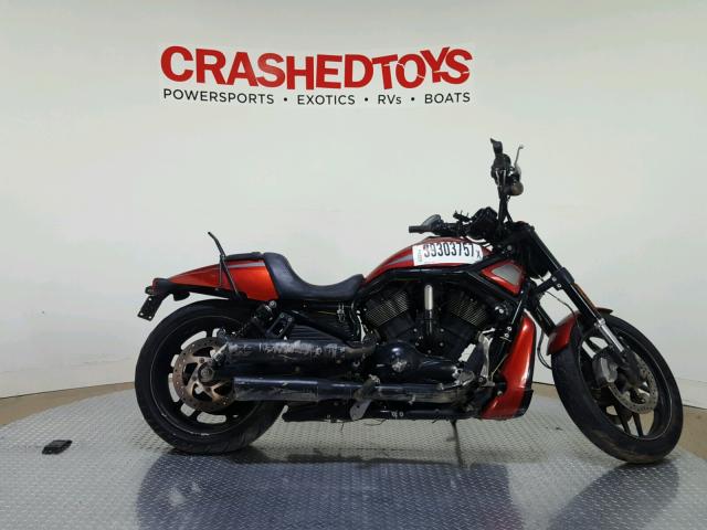 1HD1HHH17EC803014 - 2014 HARLEY-DAVIDSON VRSCDX NIG RED photo 1