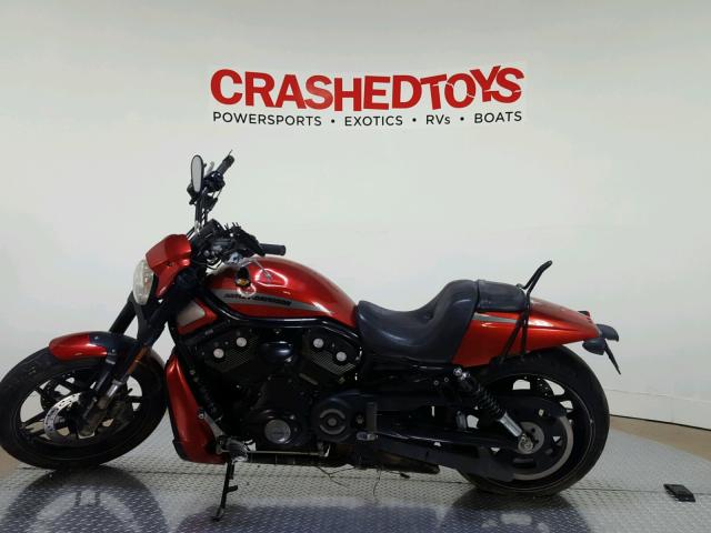 1HD1HHH17EC803014 - 2014 HARLEY-DAVIDSON VRSCDX NIG RED photo 5