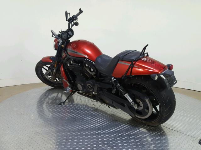 1HD1HHH17EC803014 - 2014 HARLEY-DAVIDSON VRSCDX NIG RED photo 6