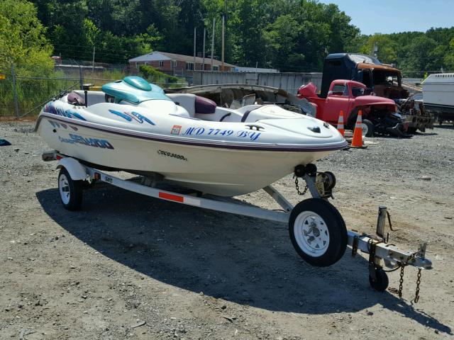 CECA1845C797 - 1997 BOMBARDIER BOATSEADOO WHITE photo 1