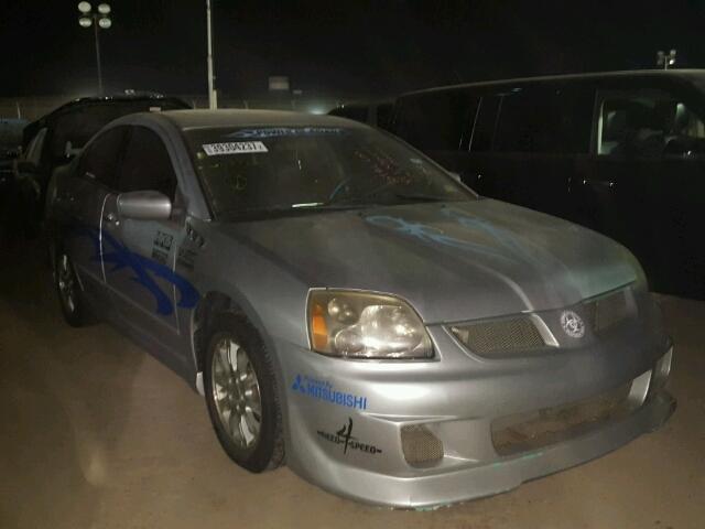 4A3AB56SX6E053141 - 2006 MITSUBISHI GALANT LS SILVER photo 1