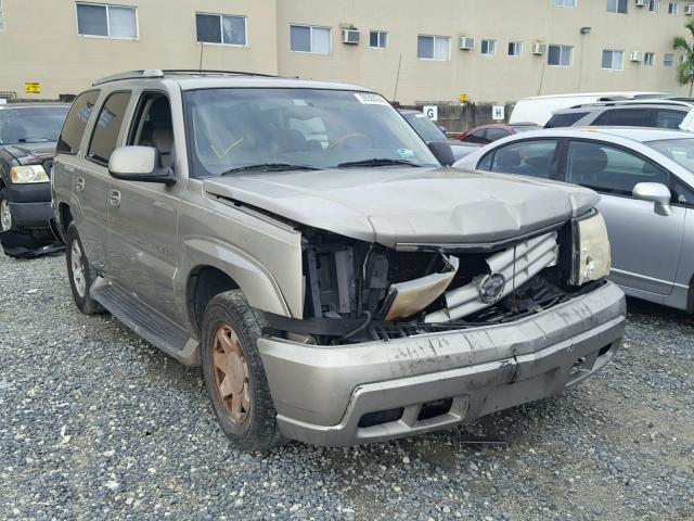 1GYEC63T92R106297 - 2002 CADILLAC ESCALADE L GOLD photo 1