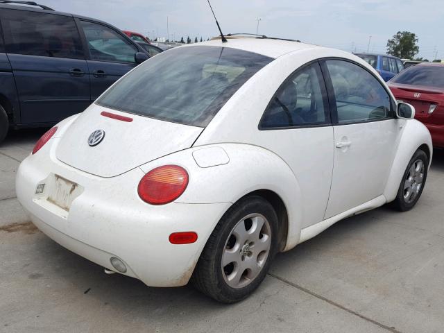 3VWCK21C92M416718 - 2002 VOLKSWAGEN NEW BEETLE 白色 照片 4