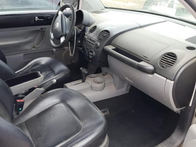 3VWCK21C92M416718 - 2002 VOLKSWAGEN NEW BEETLE 白色 照片 5