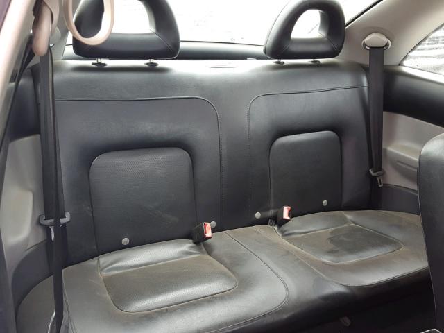 3VWCK21C92M416718 - 2002 VOLKSWAGEN NEW BEETLE 白色 照片 6