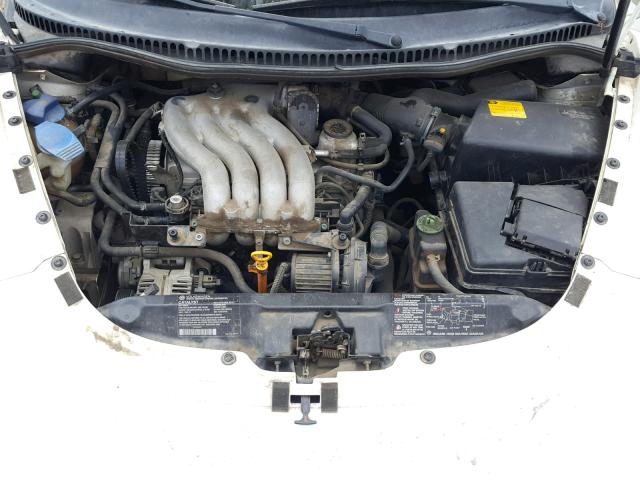 3VWCK21C92M416718 - 2002 VOLKSWAGEN NEW BEETLE 白色 照片 7